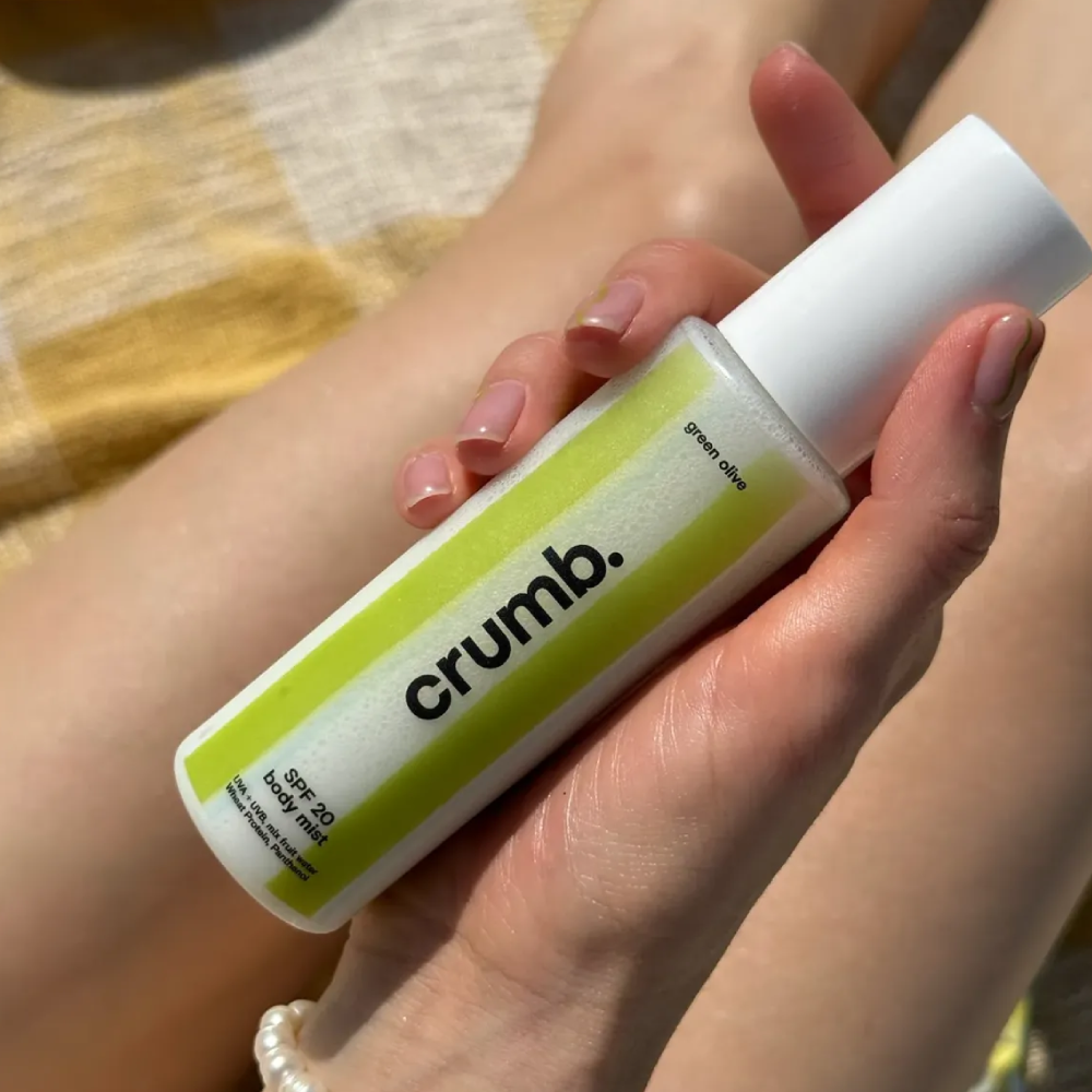 CRUMB. Body Mist Green Olive SPF 20 100ml - Міст для тіла "Green Olive" - фото №1 CRUMB. Body Mist Green Olive SPF 20 100ml - Міст для тіла "Green Olive" - фото №1